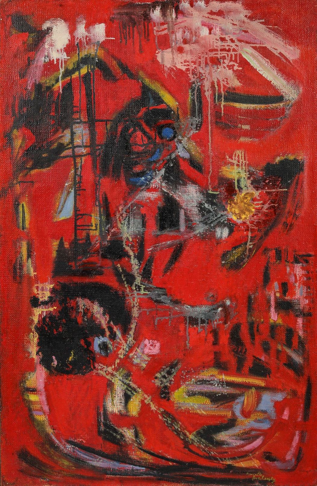 Marcelle Loubchansky (1912 - 1988) - Foto 1